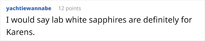 Man Gifts His Gold-Digger Girlfriend A Fake Diamond Ring, Accidentally Gets His Revenge After She Attempts To Sell It Man Gifts His Gold-Digger Girlfriend A Fake Diamond Ring, Accidentally Gets His Revenge After She Attempts To Sell It