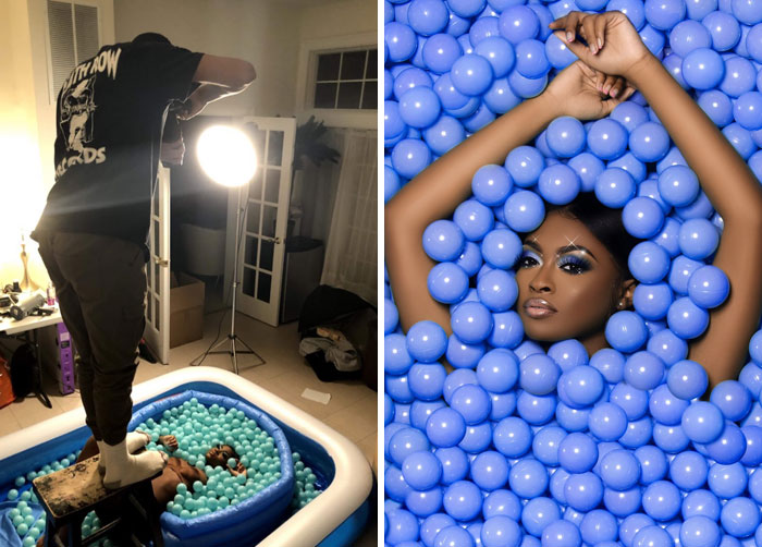 30 People Reveal How Their Photo Setup Looked Vs. The Result It Produced (New Pics)