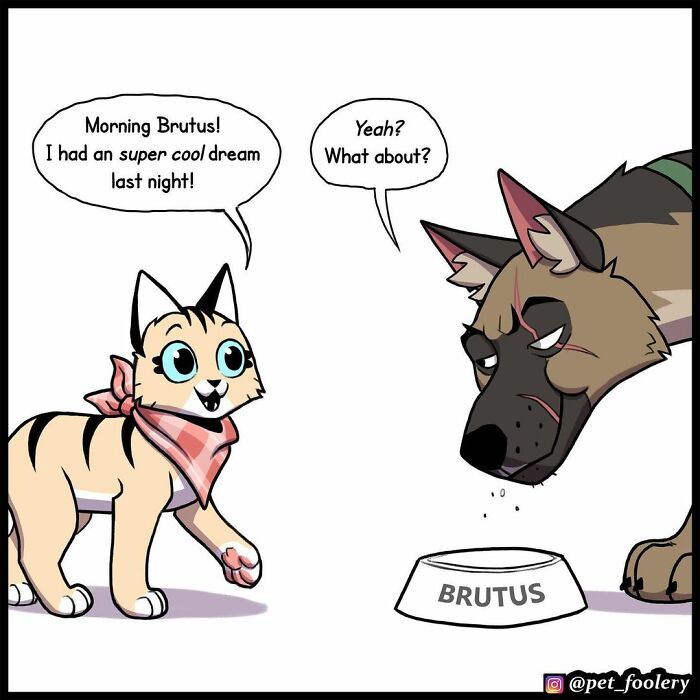 9 New Hilariously Adorable Comics About Brutus And Pixie To Instantly Make Your Day 9 New Hilariously Adorable Comics About Brutus And Pixie To Instantly Make Your Day