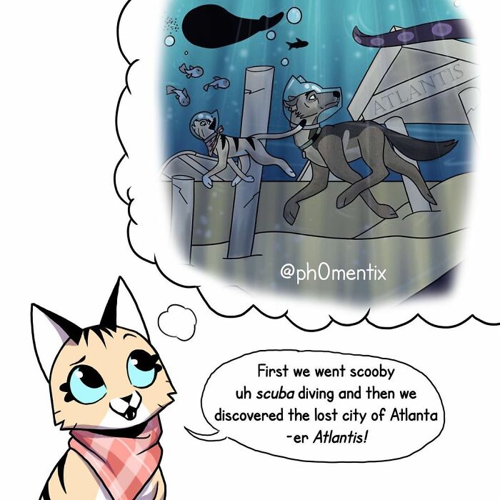 9 New Hilariously Adorable Comics About Brutus And Pixie To Instantly Make Your Day