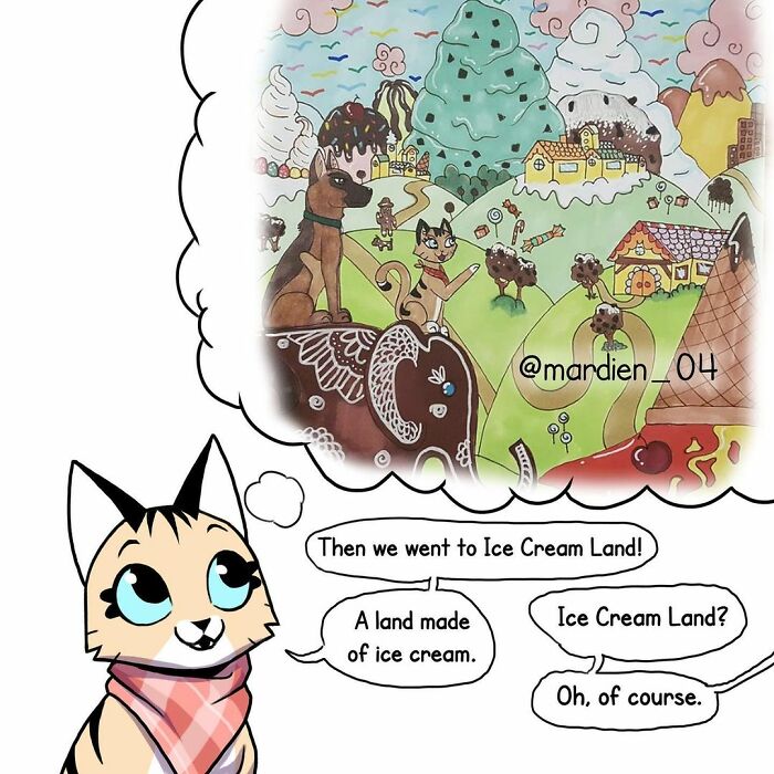 9 New Hilariously Adorable Comics About Brutus And Pixie To Instantly Make Your Day