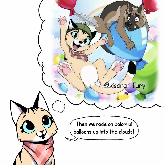 9 New Hilariously Adorable Comics About Brutus And Pixie To Instantly Make Your Day 9 New Hilariously Adorable Comics About Brutus And Pixie To Instantly Make Your Day