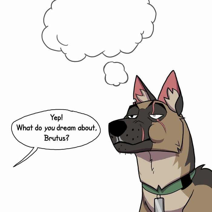 9 New Hilariously Adorable Comics About Brutus And Pixie To Instantly Make Your Day 9 New Hilariously Adorable Comics About Brutus And Pixie To Instantly Make Your Day