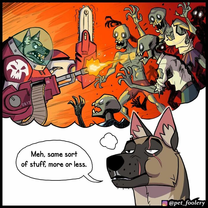 9 New Hilariously Adorable Comics About Brutus And Pixie To Instantly Make Your Day 9 New Hilariously Adorable Comics About Brutus And Pixie To Instantly Make Your Day