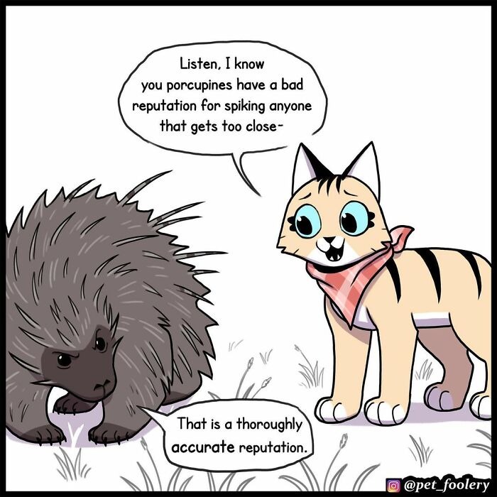 9 New Hilariously Adorable Comics About Brutus And Pixie To Instantly Make Your Day 9 New Hilariously Adorable Comics About Brutus And Pixie To Instantly Make Your Day