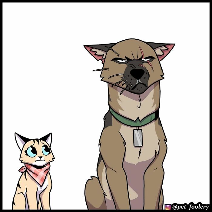 9 New Hilariously Adorable Comics About Brutus And Pixie To Instantly Make Your Day 9 New Hilariously Adorable Comics About Brutus And Pixie To Instantly Make Your Day