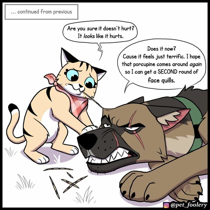 9 New Hilariously Adorable Comics About Brutus And Pixie To Instantly Make Your Day 9 New Hilariously Adorable Comics About Brutus And Pixie To Instantly Make Your Day