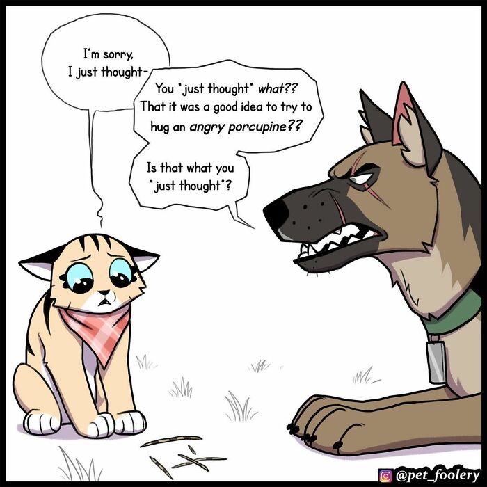 9 New Hilariously Adorable Comics About Brutus And Pixie To Instantly Make Your Day