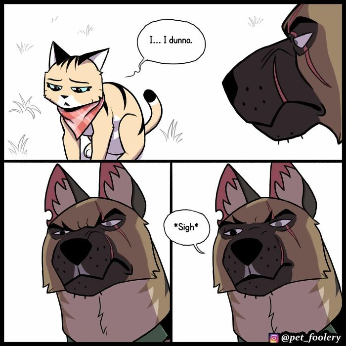 9 New Hilariously Adorable Comics About Brutus And Pixie To Instantly Make Your Day 9 New Hilariously Adorable Comics About Brutus And Pixie To Instantly Make Your Day