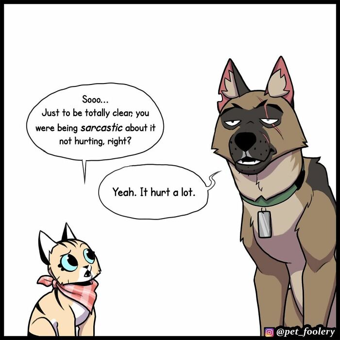 9 New Hilariously Adorable Comics About Brutus And Pixie To Instantly Make Your Day