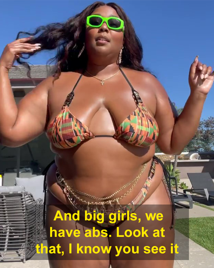 5 Side-By-Side Pictures Of Plus-Size Women Showing What Others Want Them To Wear At The Beach And What They Want To Wear, As Shared For A TikTok Trend 5 Side-By-Side Pictures Of Plus-Size Women Showing What Others Want Them To Wear At The Beach And What They Want To Wear, As Shared For A TikTok Trend