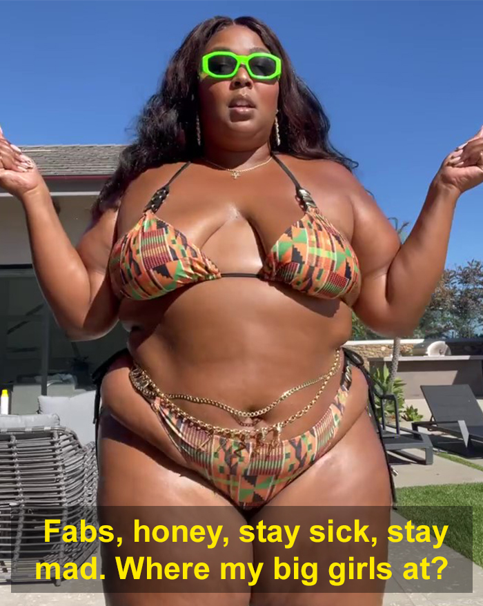 5 Side-By-Side Pictures Of Plus-Size Women Showing What Others Want Them To Wear At The Beach And What They Want To Wear, As Shared For A TikTok Trend 5 Side-By-Side Pictures Of Plus-Size Women Showing What Others Want Them To Wear At The Beach And What They Want To Wear, As Shared For A TikTok Trend
