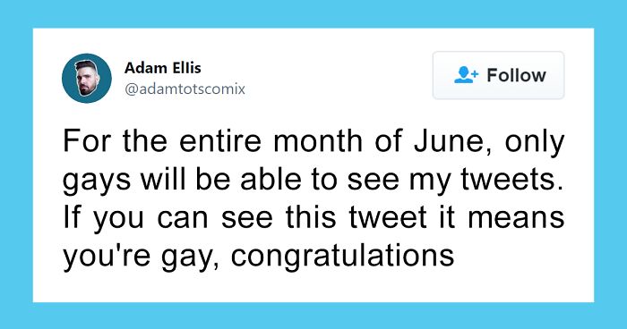 30 Of The Funniest Memes And Tweets To Kick Off Pride Month