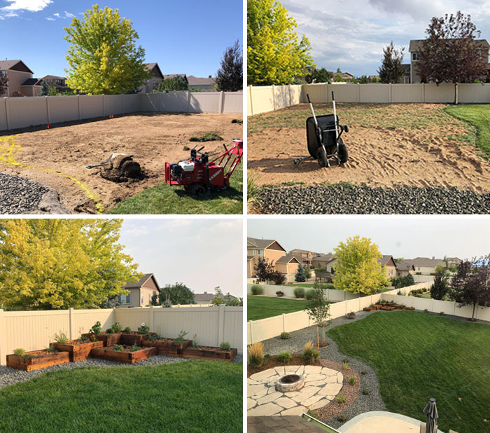 Finally, My Quarantine Project Is Complete. The Fire Pit Was Already There, I Can’t Take Credit For That. I Don’t Want To See A Wheel Barrow For The Foreseeable Future