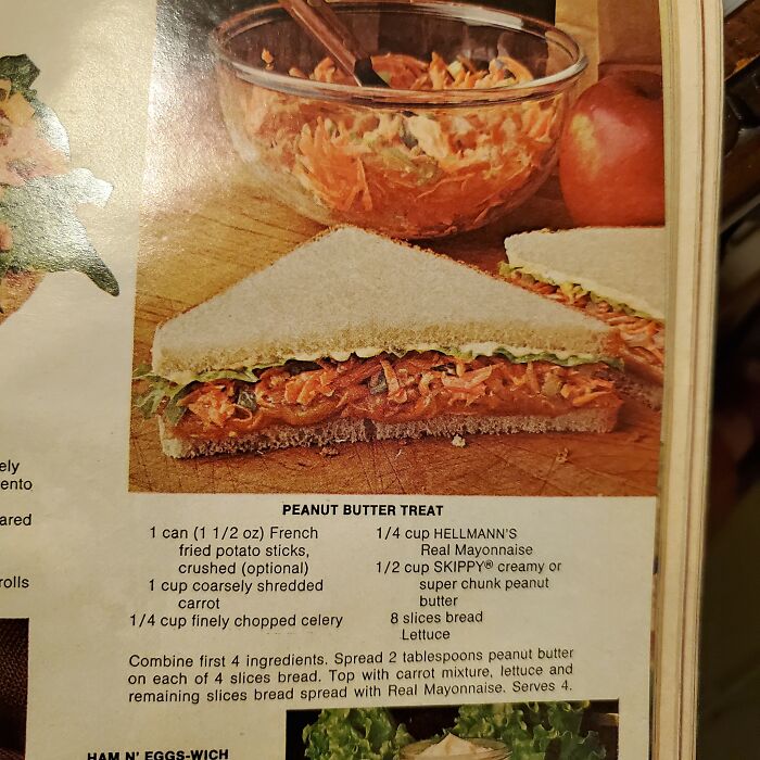 Anyone Like Peanut Butter But Also Mayonnaise?