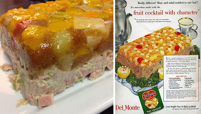 Spam-Fruit Cocktail Buffet Party Loaf!