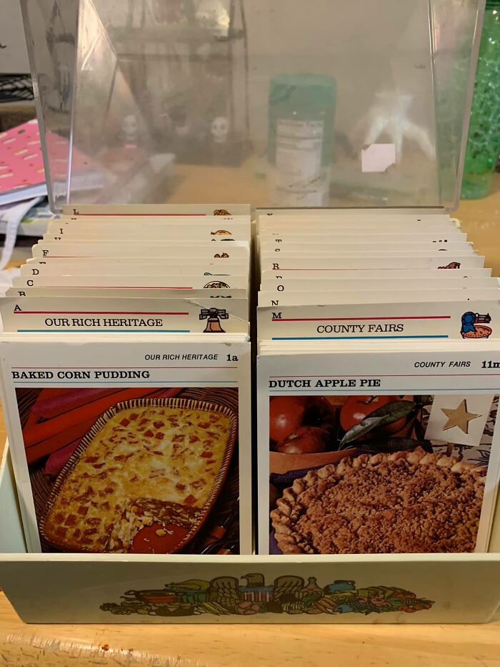 Remembered That I Found A Set Of These At Goodwill For $3.00 A While Back. I Reckon I Should See What Gourmet Delicacies Are Hidden Within