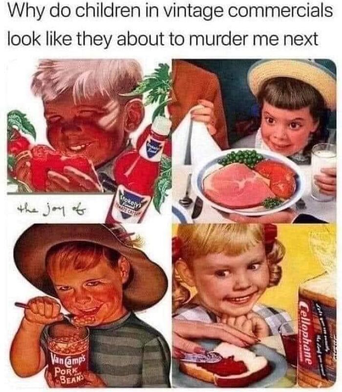 Questionable Vintage Recipes