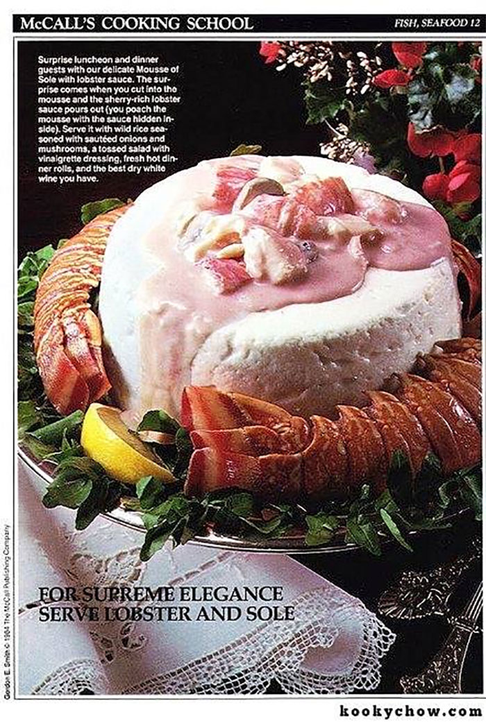 Surprise Your Guests With Our Vomiting Lobster Loaf. There Won't Be A Dry Plate In The House!