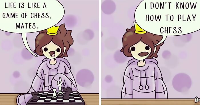 I Made These 35 Funny Comics To Keep Myself From Being Bored And To Entertain Other People