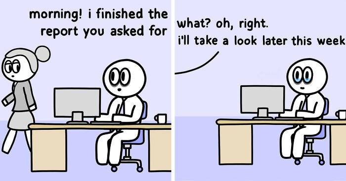 Guy Creates Comics Based On The Simple Observations Of Everyday Life (28 Pics)