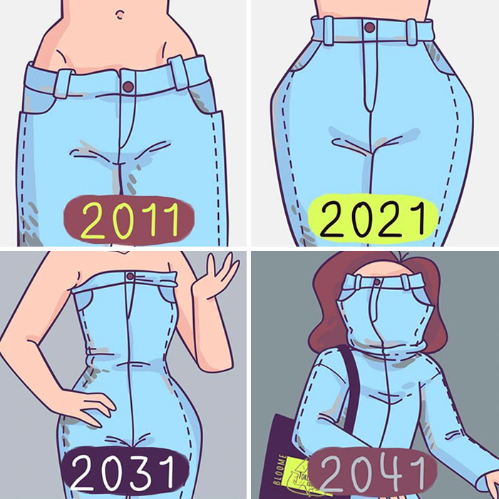 My 30 Relatable Comics About Women’s Fashion