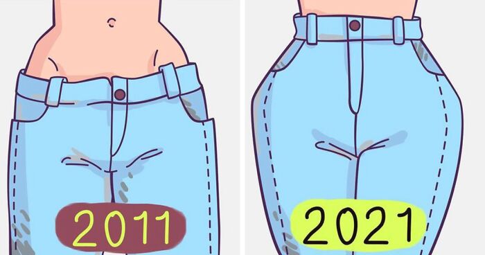 My 30 Relatable Comics About Women’s Fashion