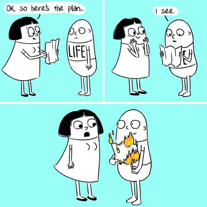 This Artist Creates Humorous Comics About Her Life (30 Pics)