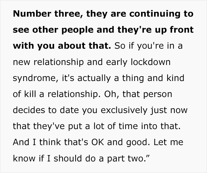 Woman Tired Of Seeing These Relationship Behaviors Stated As 'Red Flags' Explains How They're Actually 'Green Flags'