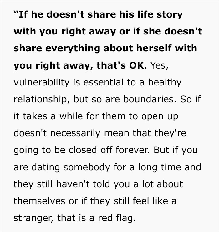 Woman Tired Of Seeing These Relationship Behaviors Stated As 'Red Flags' Explains How They're Actually 'Green Flags'