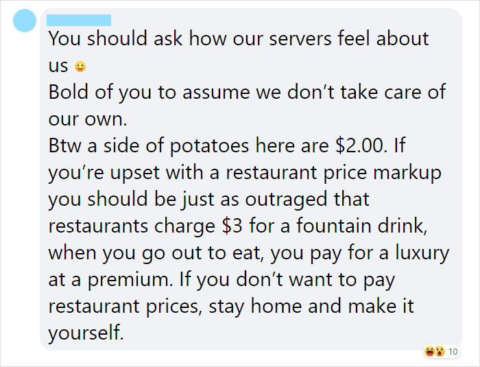 Restaurant Posts A Sign Begging Clients To Tip Servers, Digs Their Own Grave As People Start Criticizing Them Restaurant Posts A Sign Begging Clients To Tip Servers, Digs Their Own Grave As People Start Criticizing Them