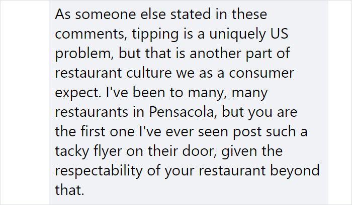 Restaurant Posts A Sign Begging Clients To Tip Servers, Digs Their Own Grave As People Start Criticizing Them Restaurant Posts A Sign Begging Clients To Tip Servers, Digs Their Own Grave As People Start Criticizing Them