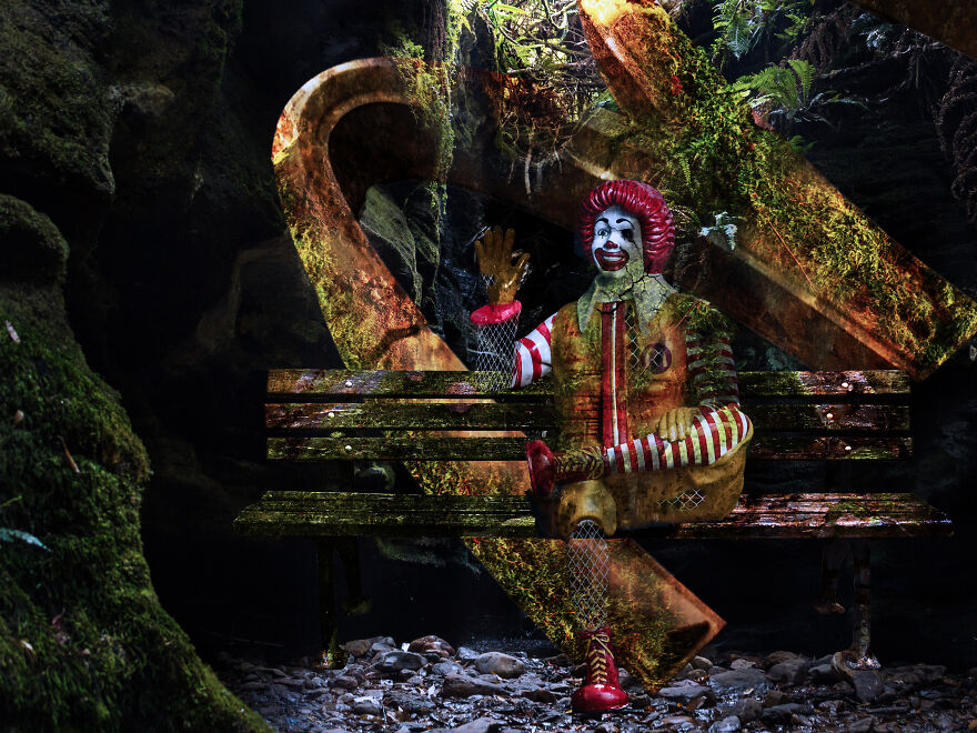 10 Surreal Sad Art Pictures I Created As A Diary Because At The Time I Did Not Know How To Express Myself