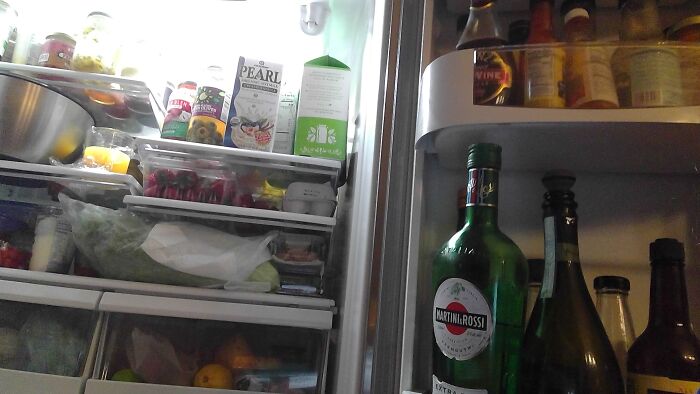 Fridge In U.s ( I'm Not Allowed To Tell You Where I'm From)