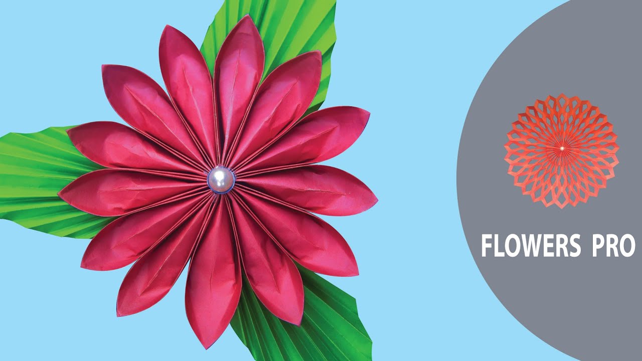 Very Easy Paper Flowers Pro