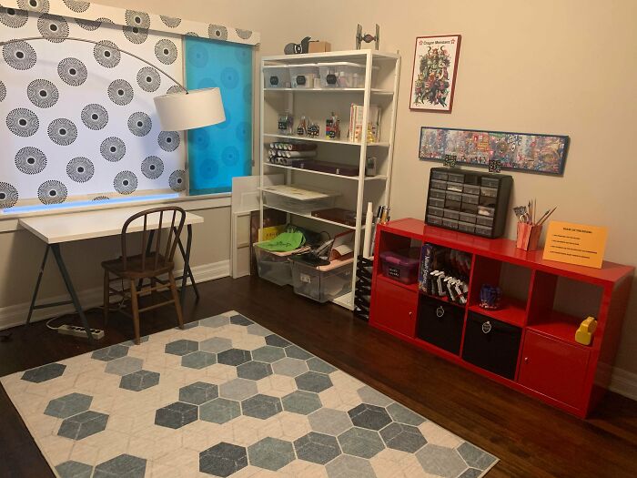 Finally Finished Mucking Out The Art Room