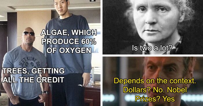 50 Of The Most Clever Science Memes That Perfectly Blend Humor With Knowledge