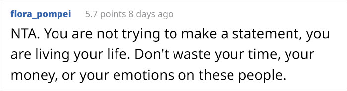 Catholic Woman Doesn't Want Her Sister To Bring Her Girlfriend To Her Wedding, Starts A Family Conflict