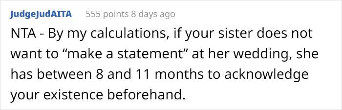 Catholic Woman Doesn't Want Her Sister To Bring Her Girlfriend To Her Wedding, Starts A Family Conflict