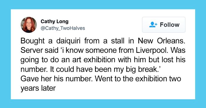 30 Almost Unbelievable Stories Proving That We Live In A Small World