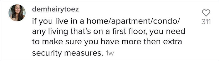 Creep Stalks Model And Watches Her Sleep In Bed At Night, So She Sets Up A Booby Trap For Him And Shares The Creepy Footage