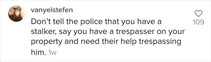 Creep Stalks Model And Watches Her Sleep In Bed At Night, So She Sets Up A Booby Trap For Him And Shares The Creepy Footage