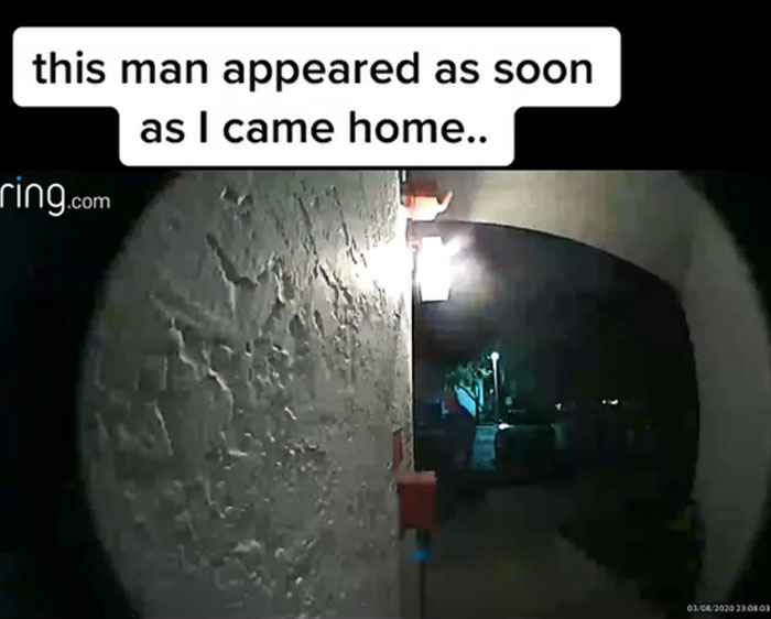 Creep Stalks Model And Watches Her Sleep In Bed At Night, So She Sets Up A Booby Trap For Him And Shares The Creepy Footage Creep Stalks Model And Watches Her Sleep In Bed At Night, So She Sets Up A Booby Trap For Him And Shares The Creepy Footage