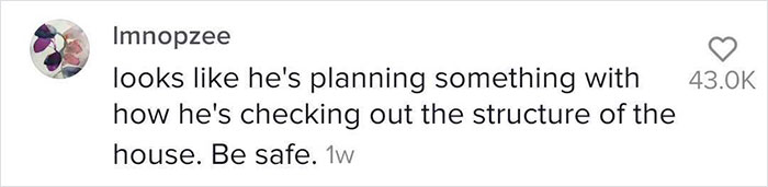 Creep Stalks Model And Watches Her Sleep In Bed At Night, So She Sets Up A Booby Trap For Him And Shares The Creepy Footage