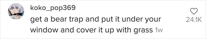 Creep Stalks Model And Watches Her Sleep In Bed At Night, So She Sets Up A Booby Trap For Him And Shares The Creepy Footage