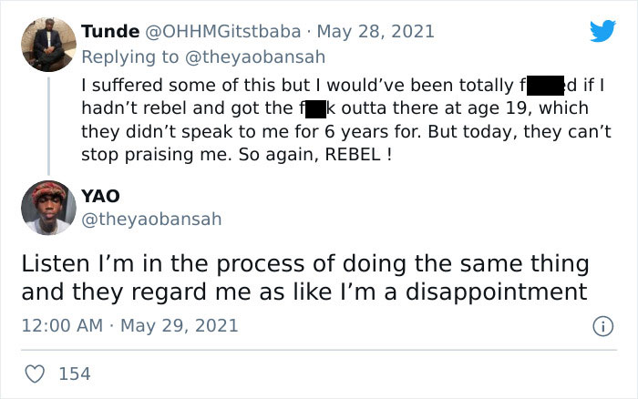 Man Breaks Down Why Strict Parents Unwittingly Set Their Children Up For Failure Later In Life Man Breaks Down Why Strict Parents Unwittingly Set Their Children Up For Failure Later In Life