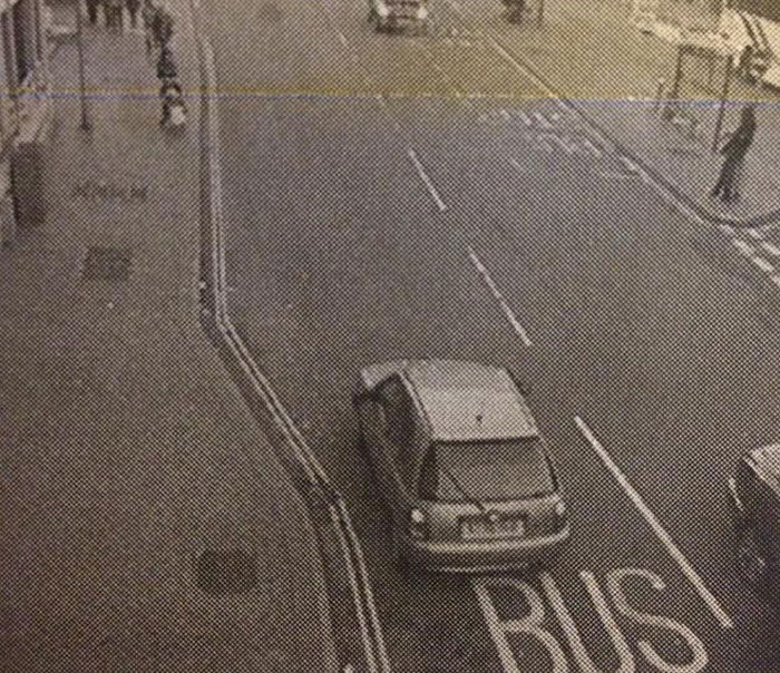 A Friend Was Fined For Driving In A Bus Lane, And He Argued That It Was Unclear On The Road. They Sent Him This