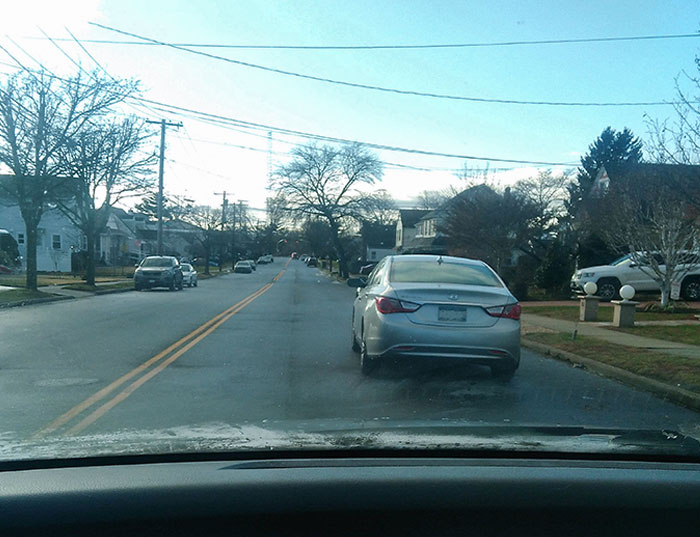 This Is A Parked Car