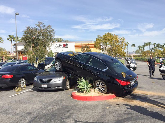 Yeah, The Drivers In California Really Have No Clue What They Are Doing