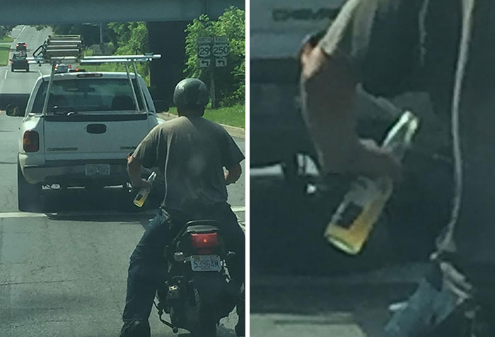 This Idiot Didn’t Even Put Lime In His Corona